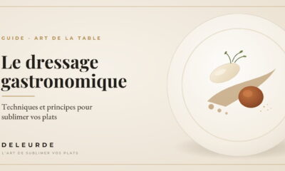 dressage gastronomique