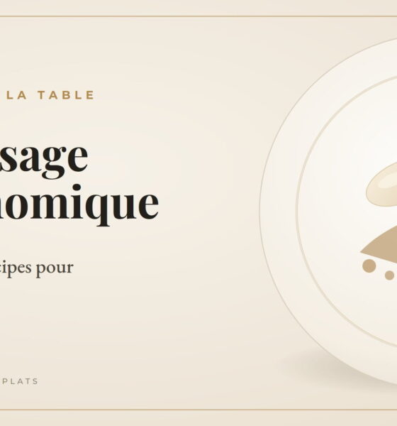 dressage gastronomique
